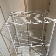 スチールラックの画像