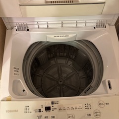 【無料】洗濯機　取りに来ていただける方の画像