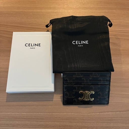 値下げしました！【新品未使用】CELINEセリーヌカードケース