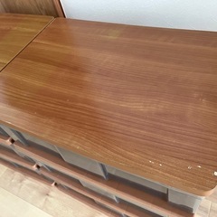 収納ケース　3段　２つセットの画像