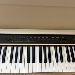 電子ピアノ 88鍵 KORG LP-350 ホワイト 動作確認済み 分解可の画像