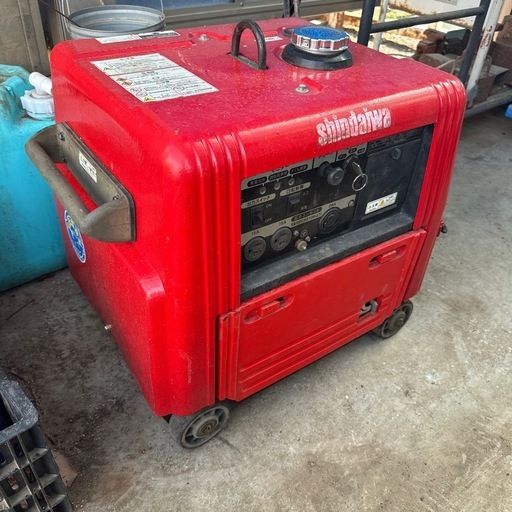 新ダイワ（やまびこ）製のインバータ発電機
