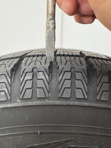185/70/R14 スノータイヤセット 4本　