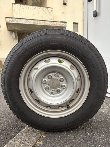 185/70/R14 スノータイヤセット 4本　