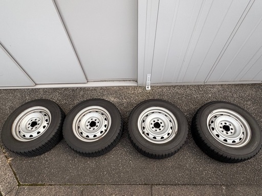 185/70/R14 スノータイヤセット 4本　