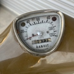 富士重工　ラビットS301 レストアベースの画像