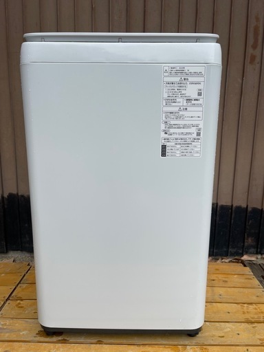 No-16) PANASONIC NA-FA70H7 洗濯機2020年7kg (tanoshi) 尾道の生活 