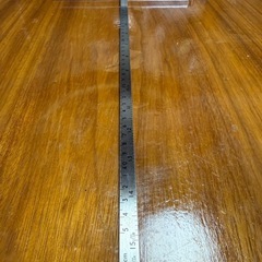 【新品未使用】シンワ　丸ノコ定規　45cmの画像