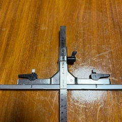 【新品未使用】シンワ　丸ノコ定規　45cmの画像