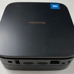 Blackview mini pc BENQ 24インチディスプレイ付きの画像