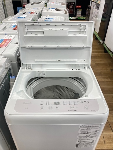 【トレファク高槻店】安心の1年間保証！取りに来られる方限定！Panasonic（パナソニック）の全自動洗濯機のご紹介です！