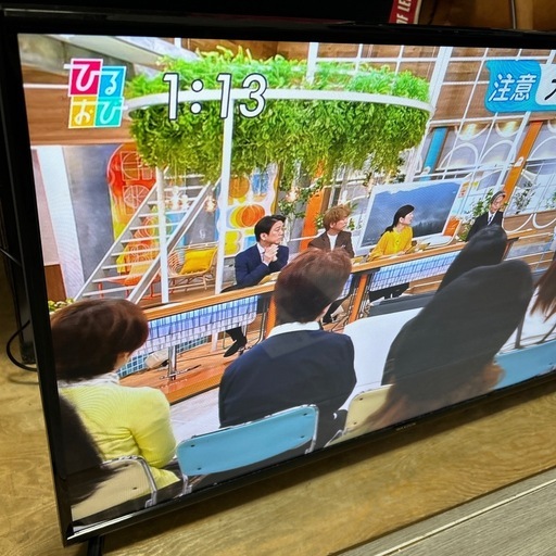 MAXZEN 43インチLED液晶テレビ J43CH06 取扱説明書　リモコン