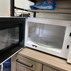 電子レンジ トースターセットの画像