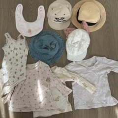 子ども服　ベビー服　まとめ売り　セット売り　70点の画像