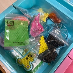 アクアビーズ　セットの画像