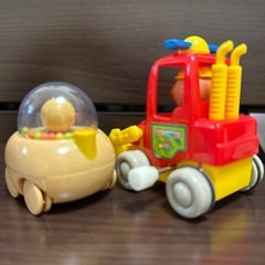 アンパンマンミニカーの画像