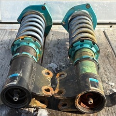 シルビアs14？フロント車高調の画像