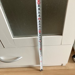 白いチェスト 整理整頓の画像