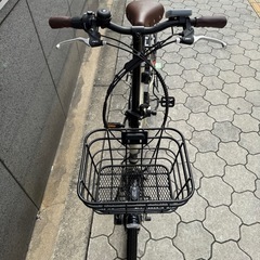 PELTECH 電動アシスト自転車の画像