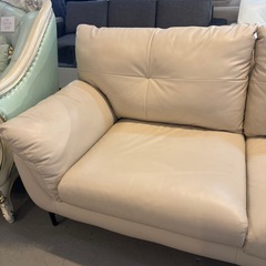 3人掛けソファ　本革の画像