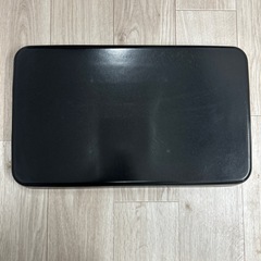 美品✳︎和風 花柄デザインお盆 48cm×29cmの画像