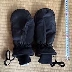 中古美品✨ スキーグローブ キッズ Mの画像