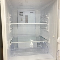 【トレファク高槻店】安心の6ヶ月間保証！取りに来れる方限定！SHARP（シャープ）の2ドア冷蔵庫のご紹介です！の画像