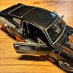 ハーレイダビットソン　24分の1 縮尺ミニカーの画像