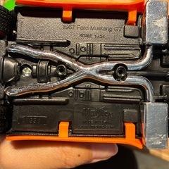 ハーレイダビットソン　24分の1 縮尺ミニカーの画像