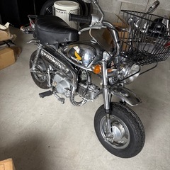 モンキーリミテッド Z50J　の画像