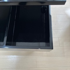 （無料）収納付きローテーブル（引き取り限定）の画像