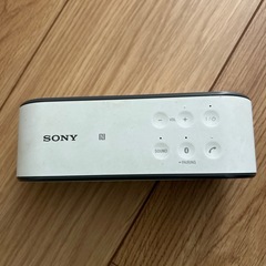 SONY スピーカー （お取引先決まっております）の画像