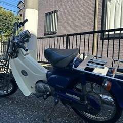 交換可能！ホンダ　　カブ　チョッパー　カスタム　改造の画像