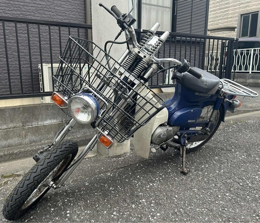 交換可能！ホンダ　　カブ　チョッパー　カスタム　改造
