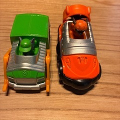 パウパトロール　トミカ　５台セットの画像