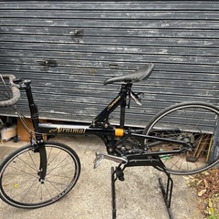 AIRNIMAL chameleon折りたたみロードバイク(イギリス)の画像