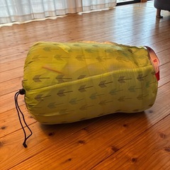 コールマン寝袋の画像