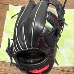 ミズノ　即戦力　湯もみ型付け済み！の画像