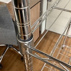 メタルラック【町田市再生家具】　253592の画像