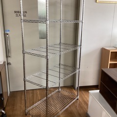 メタルラック【町田市再生家具】　253592の画像
