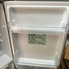 パナソニック 冷蔵庫 138L（NR-B145W）シルバー【動作確認済・清掃済】の画像