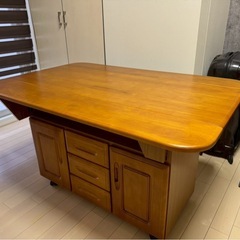 キッチンカウンターの画像