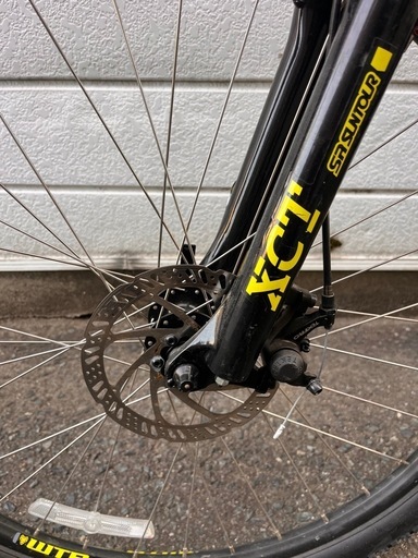 GT BIKE（アメリカ） モデル: AGGRESSOR COMP   前後輪ディスクブレーキ当店防犯登録無料