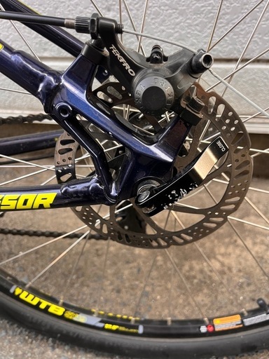 GT BIKE（アメリカ） モデル: AGGRESSOR COMP   前後輪ディスクブレーキ当店防犯登録無料