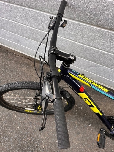 GT BIKE（アメリカ） モデル: AGGRESSOR COMP   前後輪ディスクブレーキ当店防犯登録無料