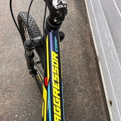 GT BIKE（アメリカ） モデル: AGGRESSOR COMP   前後輪ディスクブレーキ当店防犯登録無料の画像
