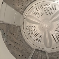 Panasonic 洗濯機 NA-SJFA808-W 2021年製 宮崎市 3月20日引き取り限定の画像