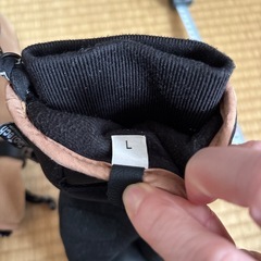 中古美品✨　スキーグローブ 大人用 Lの画像