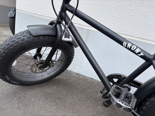 20inc 　Bronx ファットバイク