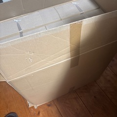 未使用100サイズ段ボール60枚の画像